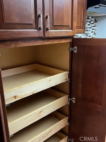 PULLOUT DRAWERS