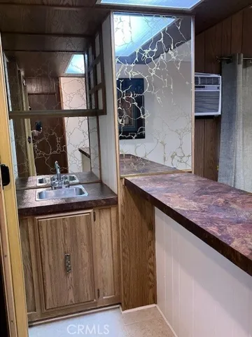 BAR W/SINK & FAUCET