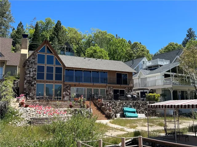 View of home from Lake