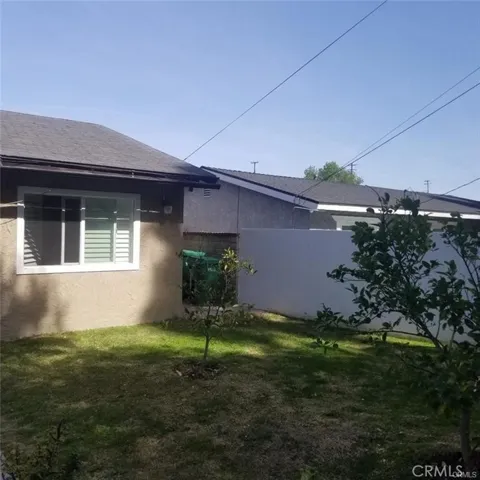 This home also has a large grassy area in the backyard as well