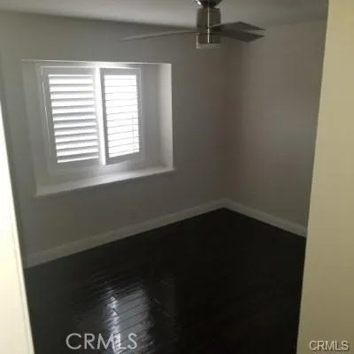 Here is a view of one of the secondary bedrooms