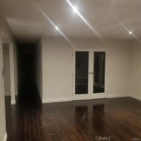 Here is a look at the enclosed den area