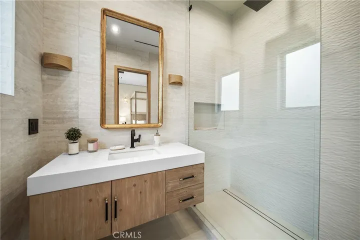Bedroom 3 with own private bath.