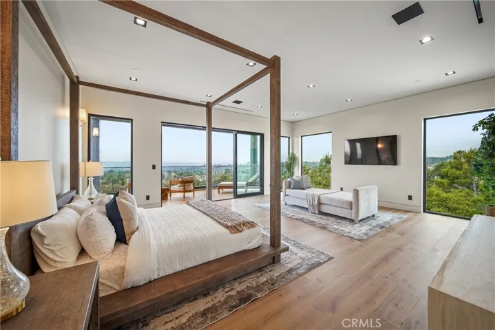 Primary Suite with amazing views.