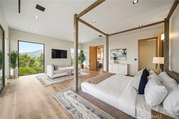 Primary Suite with amazing views.