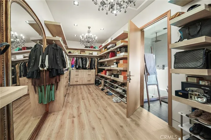 Private Primary Closet