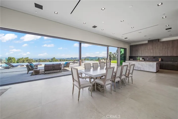 Indoor Outdoor living at its finest.
