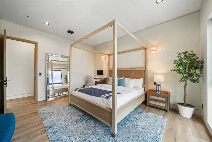 Bedroom 3 with full ensuite and walk in closet.
