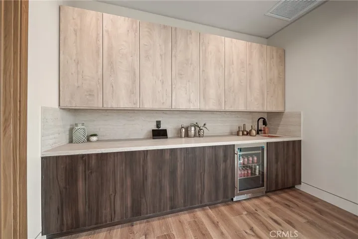 Snack station off of loft area