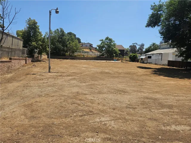 Back yard 1/2 acre