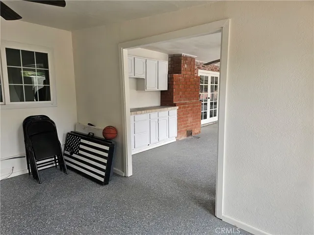 Enclosed Patio