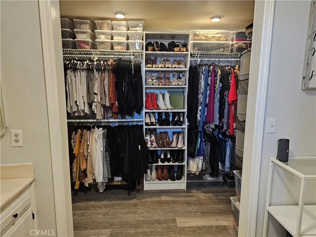 Primary Closet