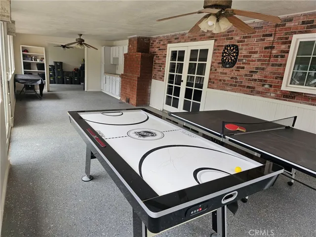 Enclosed Patio