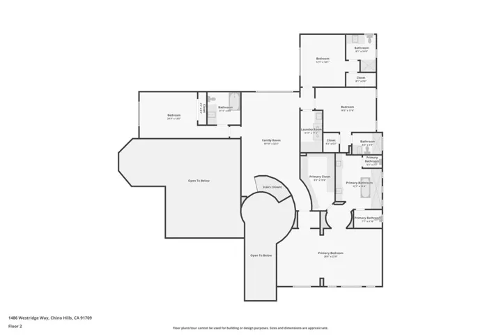 Floorplan 2nd floor