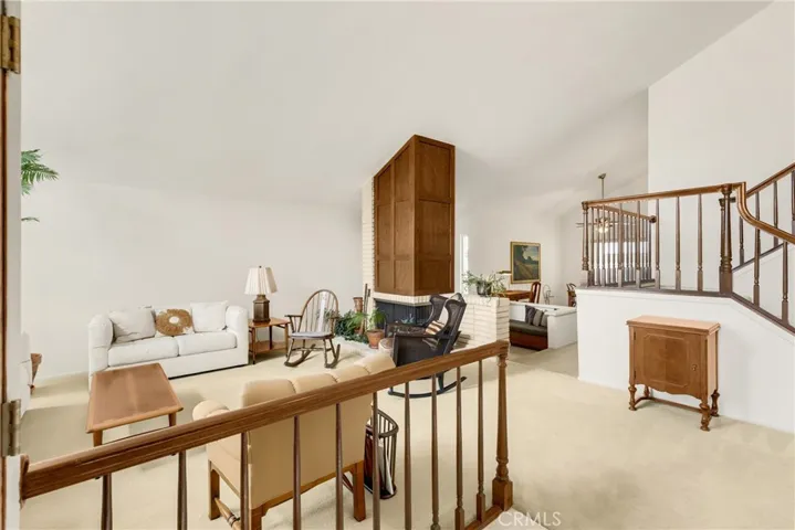Step into living room