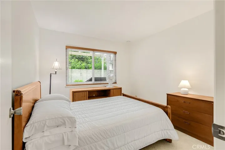 Downstairs bedroom