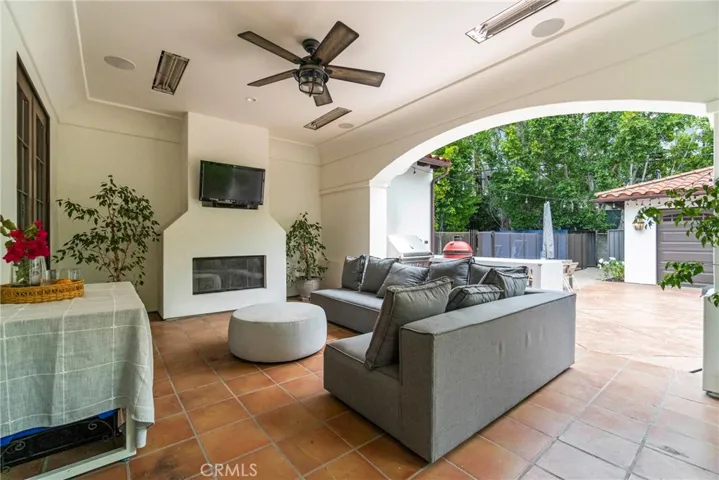 backyard patio