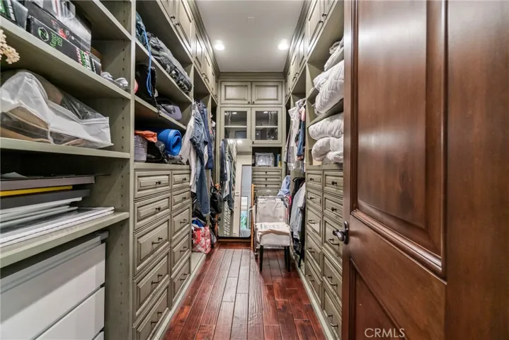 primary closet