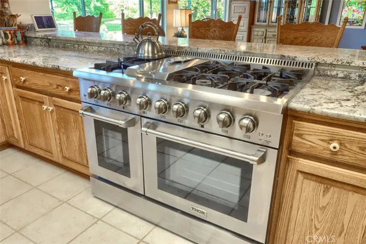 Thor 6-Burner Cookstop w/Gridle