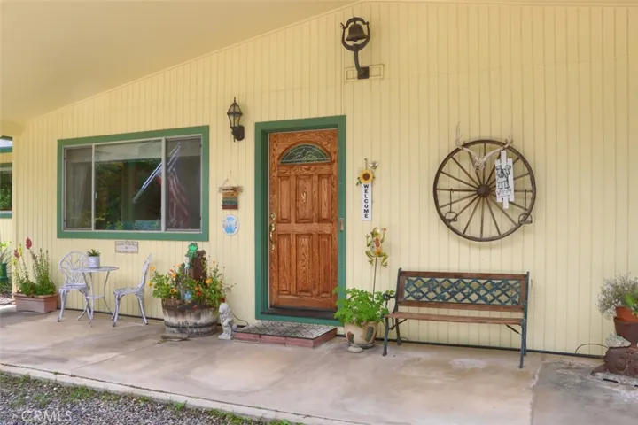 Covered Front Porch.