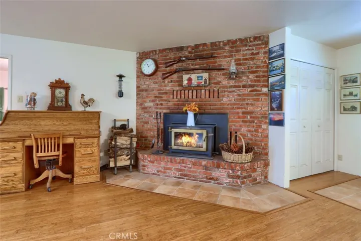 Family Room Fireplace