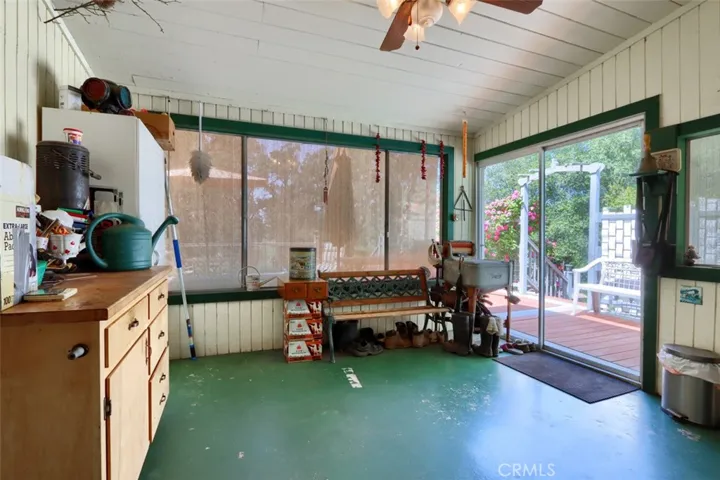 Mud Room off Deck