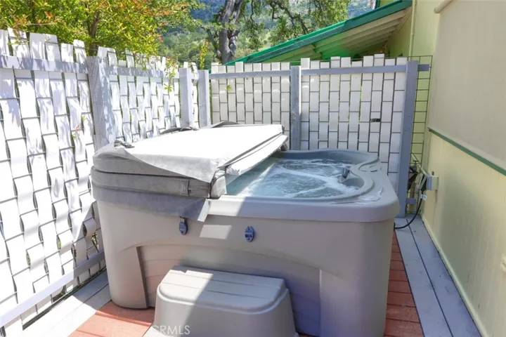 Outdoor Spa