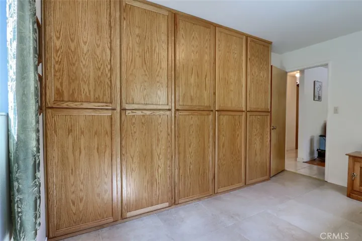 Wall of Cabinets