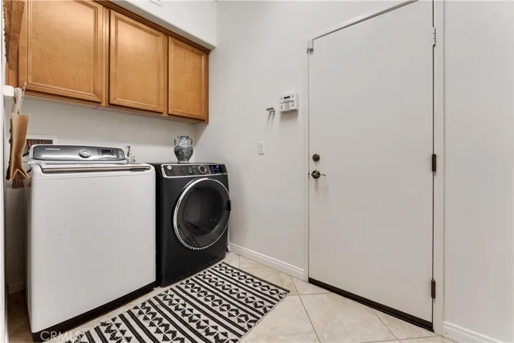 Inside laundry has direct access from garage.
