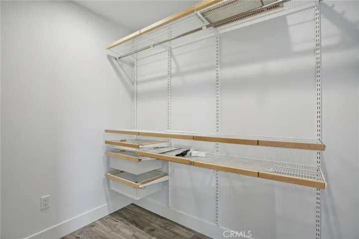 Primary Closet
