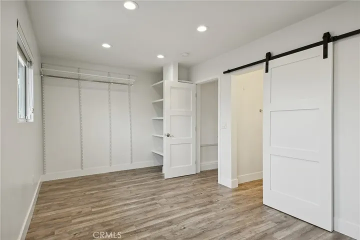 Bedroom 2 Different Angle and bathroom door
