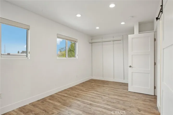 Bedroom 2 and closet area