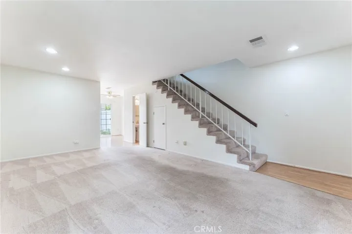 Living Room, Dining Area & Entry