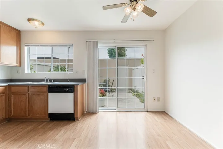 Kitchen to Patio