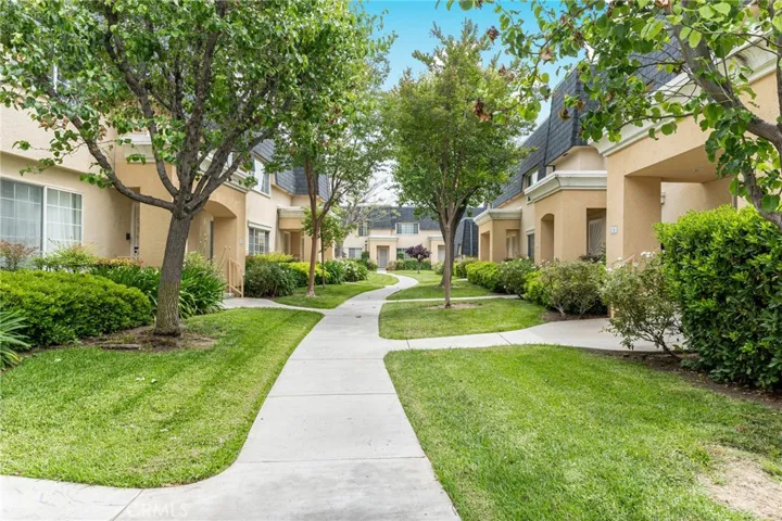 Walkway to home