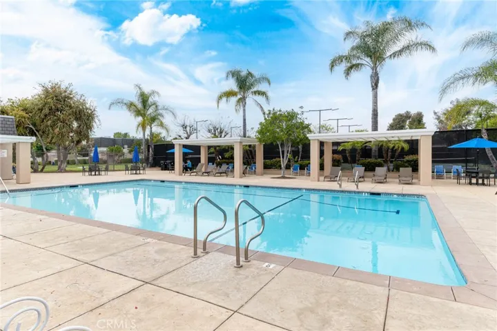Pool Area near Tennis Courts