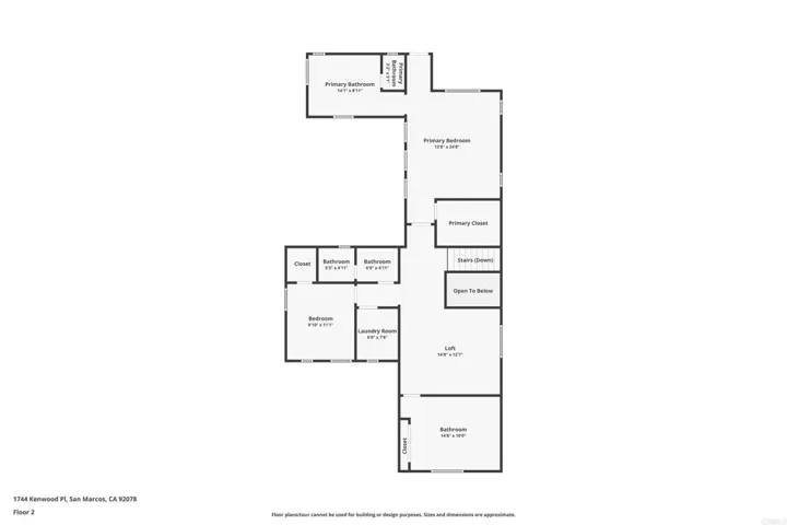 1744 Kenwood Place, San Marcos, California 92078