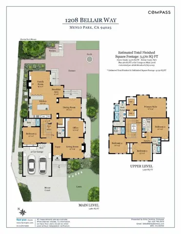 1208 Bellair Way, Menlo Park, California 94025
