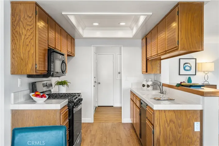 Recessed lighting in the