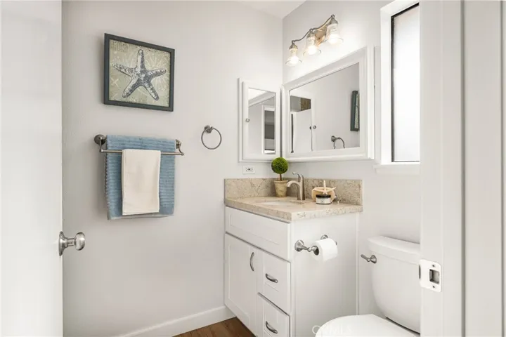 Updated Primary bathroom