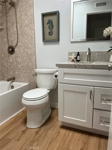 Secondary bathroom