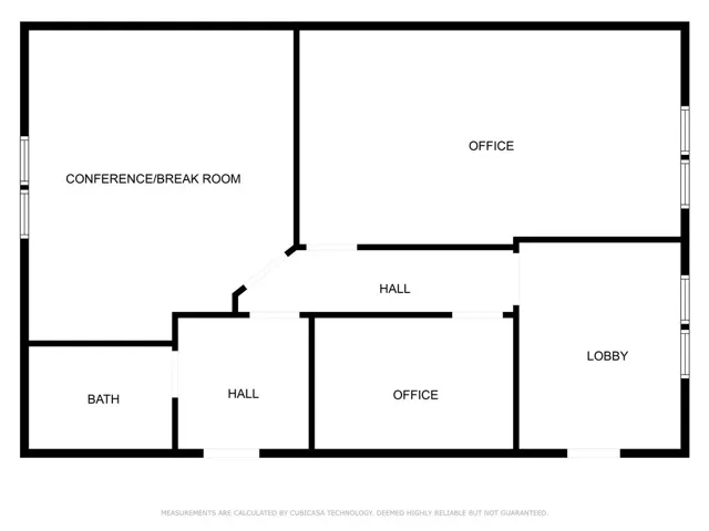 Estimated Floor Plan