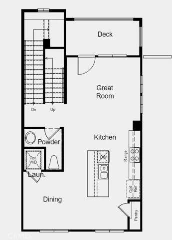 Floor Plan  - Lot 48