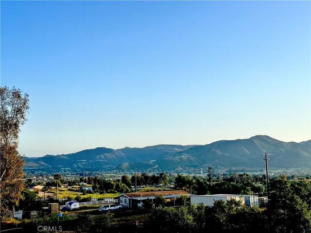 Valley Views From Patio