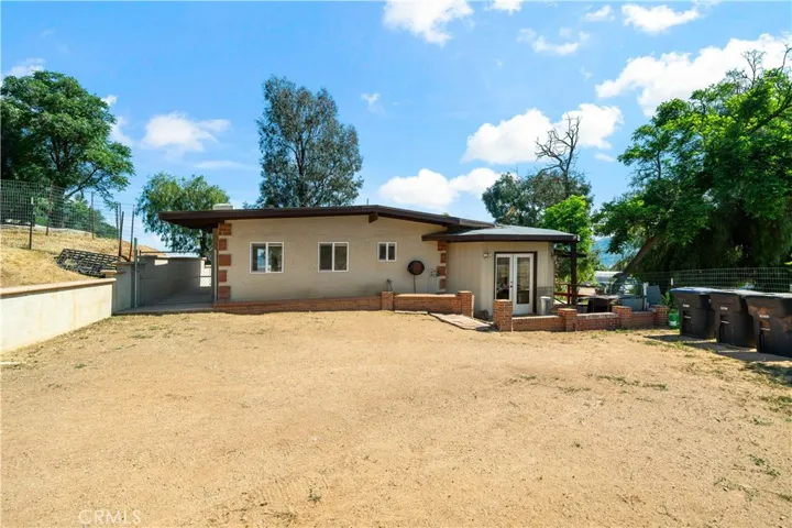 Second driveway with gate