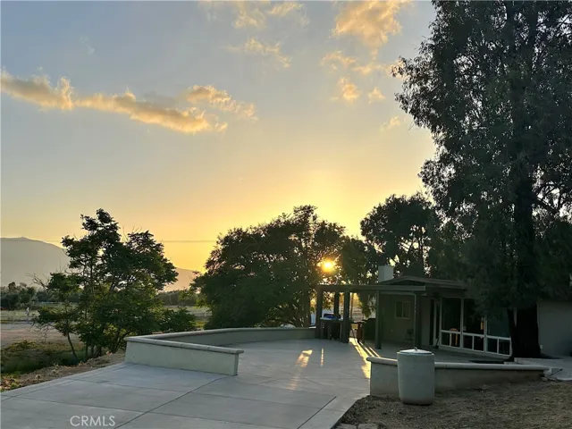 Sunsets Over The Santa Rosa Plateau