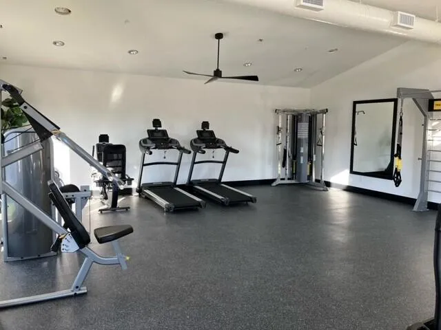 Clubhouse fitness center 4