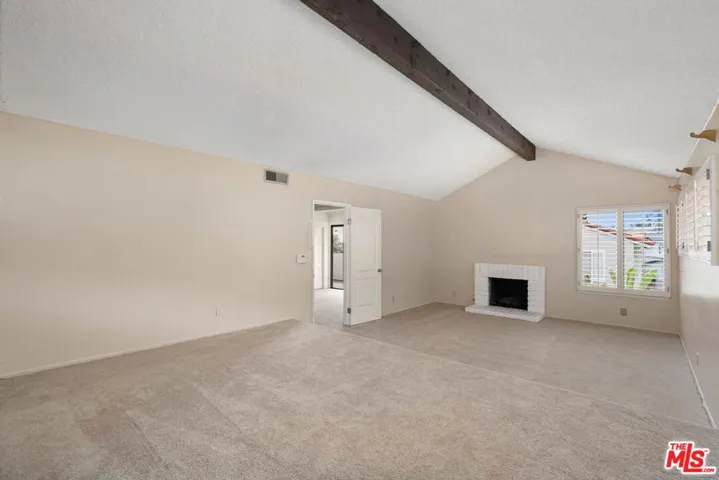 primary retreat with fireplace # 3 and living area