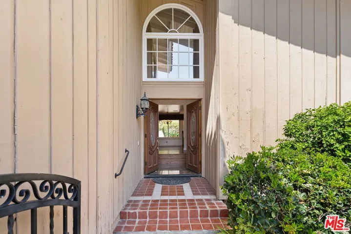 gated garden entrance