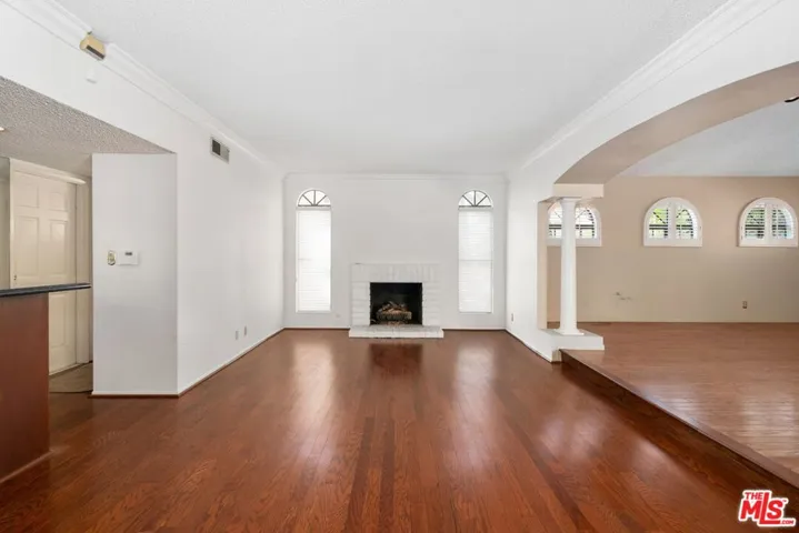 open den with fireplace # 2